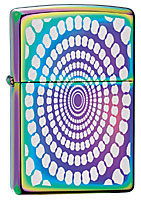 ZIPPO EYE OF THE STORM - SPECTRUM