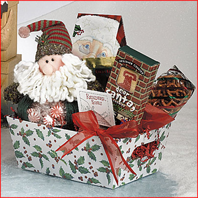 Here comes Santa!