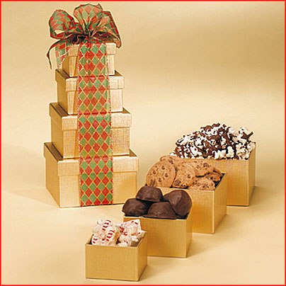 Holiday Tower of Treats