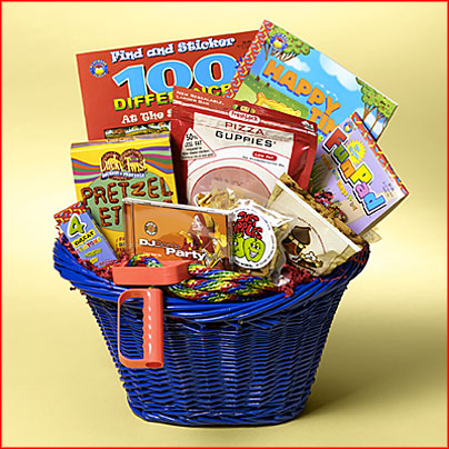 Kids Busy Basket