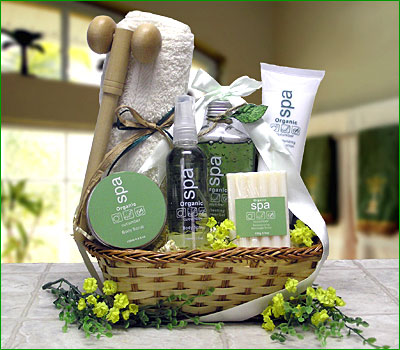 Organic Spa Essentials