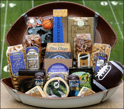 Football Game Day Snacks