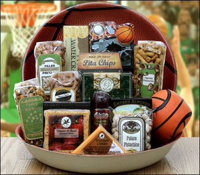 Basketball Game Day Snacks
