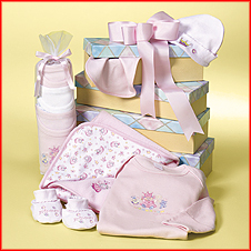 Layette Set - Boy