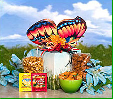 Butterfly Garden Gift Box