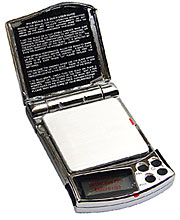 My Weigh Palmscale Chrome