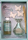 ButterFly Reed Diffuser Set Clean Wash