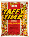 ALBERTS TAFFY TIME FRUIT CHEWS 240CT BAG