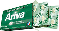 ARIVA DISSOLVABLE TOBACCO PIECES - WINTERGREEN - 1 PACK OF 20