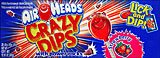 Air Heads Crazy Dips Strawberry With Power Rocks 30/.42oz packs