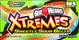 Air Heads Xtremes Rainbow Berry 18ct