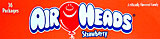 Air Heads Strawberry 36 ct.