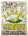 ALBERTS BANANA CHEWS 240CT BAG
