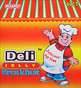 Albert's Deli Jelly Breakfast 60ct.