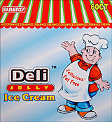 Albert's Deli Jelly Ice Cream 60ct.