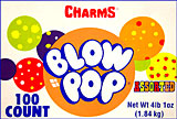 Charms Blow Pop Assorted 100CT