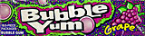 Bubble Yum Grape 18/5pks.