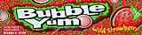 Bubble Yum Wild Strawberry 12/10 CT