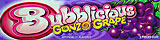 Bubblicious Gonzo Grape 18/5pks.
