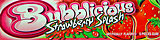 Bubblicious Strawberry Splash 18/5pks.