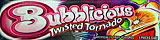 Bubblicious Twisted Tornado 18/5pks.