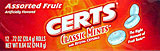 Certs Classic Mint Assorted Fruit 24ct.