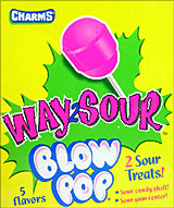 Charms Blow Pop Way2Sour 48CT
