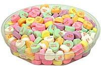 Conversation Hearts 1lb