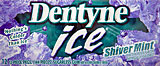 Dentyne Ice Shiver Mint 12CT