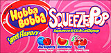 Hubba Bubba Squeeze Pops 18ct. - Assorted Flavors
