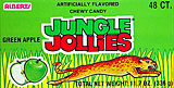 Albert's Jungle Jollies Green Apple 48ct.