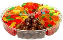 Kids Halloween Candy Tray