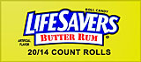 LifeSavers Butter Rum 20ct Box