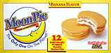 Moon Pie Banana Flavored 12ct. box