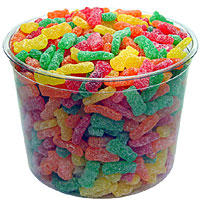 Assorted Sour Patch Kids 4lbs