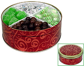 St. Patricks Irish Candy Tin