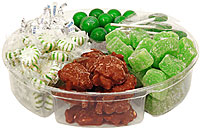 St. Patricks Leprechaun Candy Tray