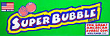 Super Bubble Apple Flavor Bubble Gum 180ct.