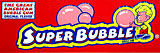 Super Bubble Original Flavor Bubble Gum 180ct.