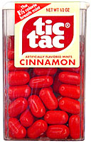 Tic Tac Cinnamon 24CT