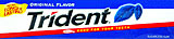 Trident Original Flavor 18/5pks.