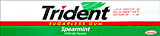 Trident Spearmint 18/5pks.