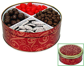 Valentine Sweetheart Candy Tin
