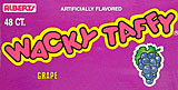 Albert's Wacky Taffy Grape 48ct.