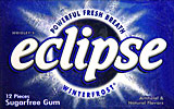 Wrigleys Eclipse Winterfrost, 12/12Pks