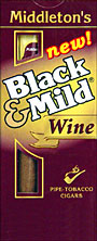 BLACK & MILD "WINE" CIGARS 10/5PKS