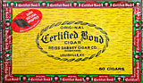 CERTIFIED BOND BLUNTS - MADURO 50CT BOX