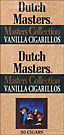 DUTCH MASTERS MASTERS COLLECTION VANILLA CIGARILLOS 30CT BOX