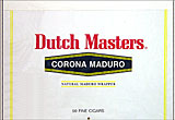 DUTCH MASTERS CORONA MADURO 50CT BOX