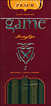 GARCIA Y VEGA GAME CIGARILLOS PEACH- 50CT 5/10pks